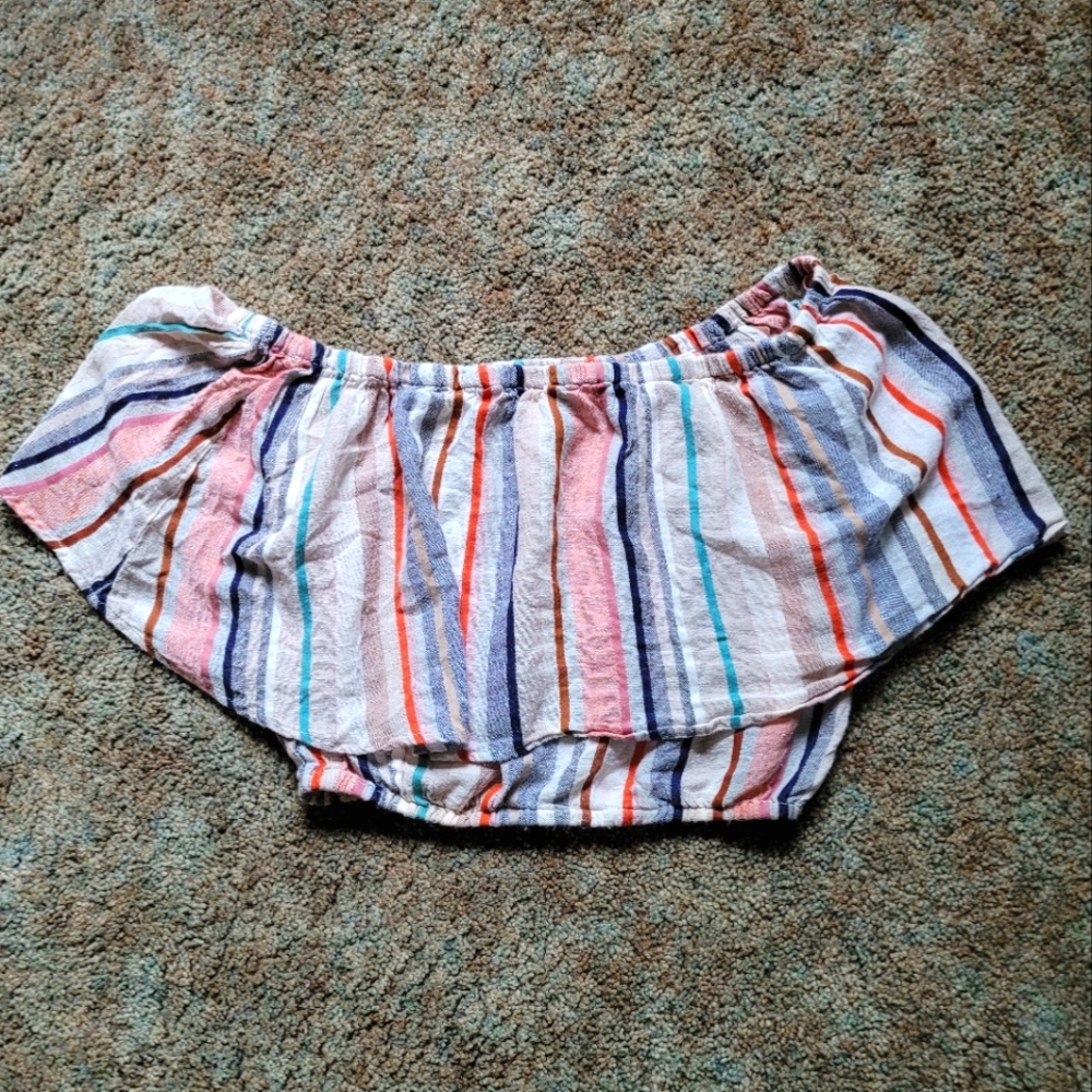 Women's flowy Crop top